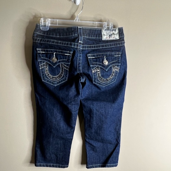 True religion dark wash crop size 27 - Picture 5 of 11